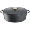 Image de Tefal Heritage E2230604 Casserole avec couvercle, fonte/aluminium moulé, compatible induction