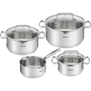 Image de Tefal DUETTO+ Topfset 7tlg. (Kochtöpfe 16/20/24cm m.D., Kasserolle 16cm o.D.)