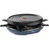 Image de Appareil à raclette 8 personnes 1050w + gril + crêpière - Tefal - RE310401 - colormania
