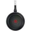 Image de Tefal Unlimited G2550302, Rectangulaire, Poêle à frire multi-usages, Noir, Titane, Aluminium, Céramique, Gaz, Halogène, Induction, Plaque de cuisson uniforme