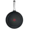 Image de Poêle Tefal Black Silver Aluminium Ø 28 cm