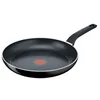 Image de TEFAL | C2720653 Start&Cook | Poêle à frire | 28 cm de diamètre | Pour tables de cuisson à induction | Poignées solides | Couleur noire