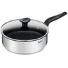 Image de Sauteuse inox 24cm + couvercle - Tefal - E3093204 - primary