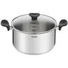 Image de Faitout inox 24cm avec couvercle - Tefal - E3084604 - primary