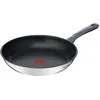 Image de TEFAL Daily Cook G7300455 - Rond - Poêle tout usage - Acier inoxydable - Acier inoxydable - Céramique - Gaz - Halogène - Induction - Dessus scellé - 24 cm