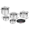 Image de Tefal Duetto+ Batterie de cuisine 10Ks - G732SA55