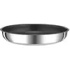 Image de Poêle acier inoxydable 22cm - Tefal - L9730302 - ingenio preference