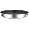 Image de Poêle à frire inox 26cm - Tefal - L9730502 - ingenio preference