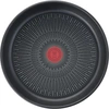 Image de Poêle anti-adhésif 24cm inox/noir - Tefal - L9730402 - ingenio préférence