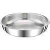 Image de Poêle acier inoxydable 28cm - Tefal - L9720602 - ingenio préférence