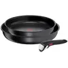 Image de Tefal Ingenio Daily Chef Poêles Noires 24 Et 28 Cm