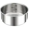 Image de Casserole acier inoxydable 20cm - Tefal - L8983004 - ingenio préférence