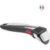 Image de TEFAL Poignée amovible noire et chromée