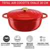 Image de Tefal Air E25489 5.7 L Oval Red