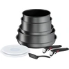 Image de Tefal Ingenio Daily Chef On Batterie de cuisine 10 pièces L7619302