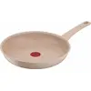 Image de Tefal G29306 Delight Poêle à frire 28 cm Revêtement antiadhésif sûr Indicateur de température à image thermique Corps en aluminium 100% recyclé convient pour les cuisinières à induction