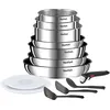 Image de Tefal, Tefal, 13 piese, Argintiu