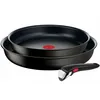Image de Set de poêles Tefal INGENIO UNLIMITED Ø 22 cm Ø 26 cm Noir