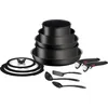Image de Tefal Ingenio Unlimited Batterie de cuisine 13 pièces Noir L7639543