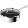 Image de Tefal H8153225 Infinite Deep poêle à frire 24 cm avec couvercle