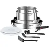 Image de Set de casseroles Tefal INGENIO EMOTION Noir