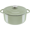 Image de Tefal LOV: Il gusseisen Kochtopf da 25cm in un affascinante verde chiaro
