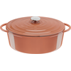 Image de Tefal Lov Rôtissoire ovale en fonte 34 cm terracotta orange