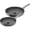 Image de Tefal Tefal Renew ON - Set de poêles à frire - Ø24 et Ø28 cm - sans - Céramique - Convient pour induction