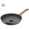 Image de Tefal poêle à frire, aluminium, antiadhésif, induction, noir/beige, 24cm