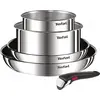 Image de Tefal Ingenio Emotion, ensemble de 5 pièces : poêles de 24 et 28 cm, casseroles de 16 et 20 cm