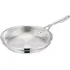 Image de Tefal Tefal Jamie Oliver Cook Smart poêle à frire 28 cm - Acier inoxydable