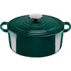 Image de TEFAL E2764604 pot en fonte 24 cm 4,2 l vert