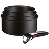 Image de Tefal Ingenio Excellence Casseroles Empilable, Amovible, Polyvalent - Gpe Seb France Tefal Menage