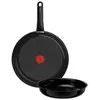 Image de Ingenio Excellence Ceramic Set De 3 Pces Poele 24+28+poignee - Gpe Seb France Tefal Menage