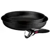 Image de Tefal Ingenio Excellence Poêles + Manche Polyvalence Et Rangement Optimal - Gpe Seb France Tefal Menage