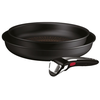 Image de Tefal Ingenio Excellence Poêles + Manche Polyvalence Et Rangement Optimal - Gpe Seb France Tefal Menage