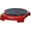 Image de Crêpière 720w inox - Moulinex - PY312511 - accessimo 4 crêpes