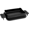 Image de Tefal XA732810 Plateau de cuisson pour GC7728 GC7748 GC772D GC774D GC776D OptiGrill 4in1