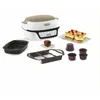 Image de TEFAL Machine à gâteaux intelligente, 5 programmes précis, moule anti-adhésif, 6 moules à muffins Creabake, Cake Factory KD804910