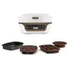 Image de TEFAL Cake Factory + KD802112 Machine intelligente a gateau - Blanc / marron metallise - Neuf