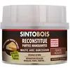 Image de Mastic À Bois - Sintobois - Boîte 170 Ml - Acajou - Marron - Réparation Meuble