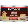 Image de Pâte À Bois Pour Reboucher Imperfections Et Fissures 250g Chêne Clair Sinto