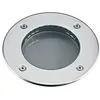 Image de Aric - Walker 2-enc. Sol Ext. Ip67 Ik10 Rond Tôle Inox E27 R63 40w Max Lpe Non Incl 1752