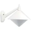 Image de Aric - Sirio Applique Mur Ext. Ip43 Ik08 Blanc E27 75w Max. Lpe Non Incl. 1889