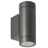 Image de Aric - Applique Murale Axo - Gu10 - 2 X 6w - 3000k - Anthracite 3136