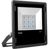 Image de Twister 3 Asy Proj. Ext. Ip65 Ik08 Gris 90° Led Integ. 96.9w 2300k 11000lm Aric 50873