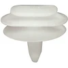 Image de 10x RESTAGRAF Clip moulure décorative / de protection 10077 pour RENAULT CLIO II (BB0/1/2, CB0/1/2) 20,5 mm