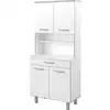 Image de Buffet De Cuisine Blanc Mat - L 80 Cm - Oslo