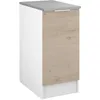 Image de Meuble Bas Spott 40x60 Cm Avec Porte - Chêne