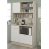 Image de Buffet Parisot "SoCool" en blanc et chêne Cuisines Buffet 100x184 cm